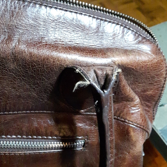 Leather bag - Picture 16 of 16